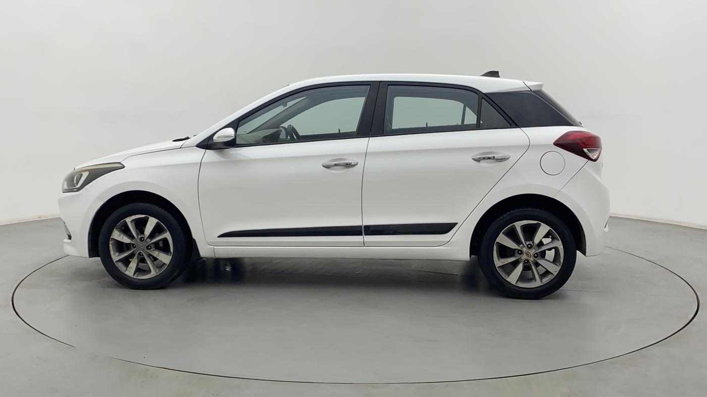 2016 Hyundai Elite i20 ASTA 1.2 (O), Petrol, Manual, 83,819 km, Left Side