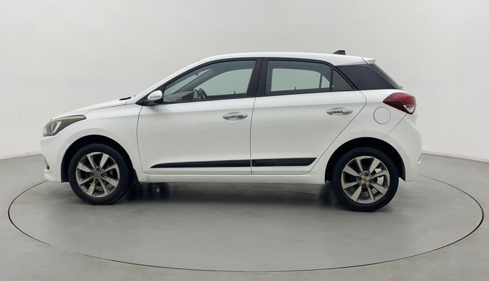 2016 Hyundai Elite i20 ASTA 1.2 (O), Petrol, Manual, 83,819 km, Left Side