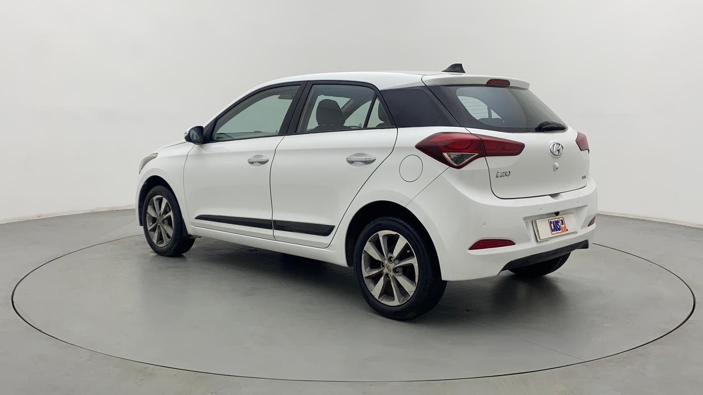 2016 Hyundai Elite i20 ASTA 1.2 (O), Petrol, Manual, 83,819 km, Left Back Diagonal