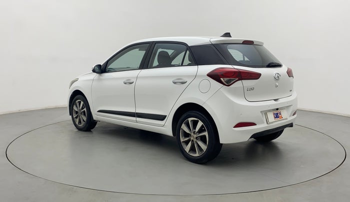 2016 Hyundai Elite i20 ASTA 1.2 (O), Petrol, Manual, 83,819 km, Left Back Diagonal