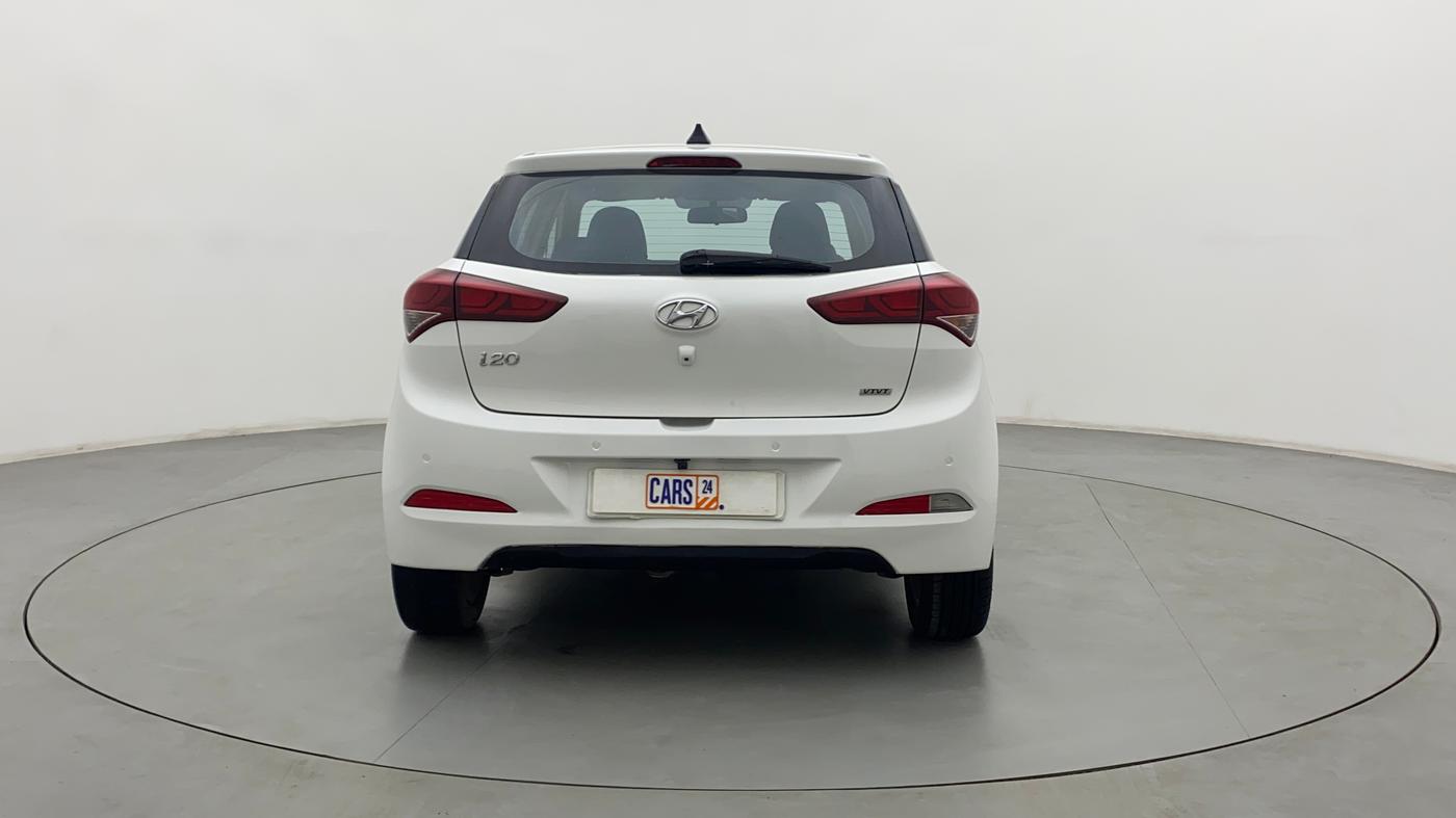 2016 Hyundai Elite i20 ASTA 1.2 (O), Petrol, Manual, 83,819 km, Back/Rear