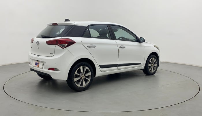 2016 Hyundai Elite i20 ASTA 1.2 (O), Petrol, Manual, 83,819 km, Right Back Diagonal