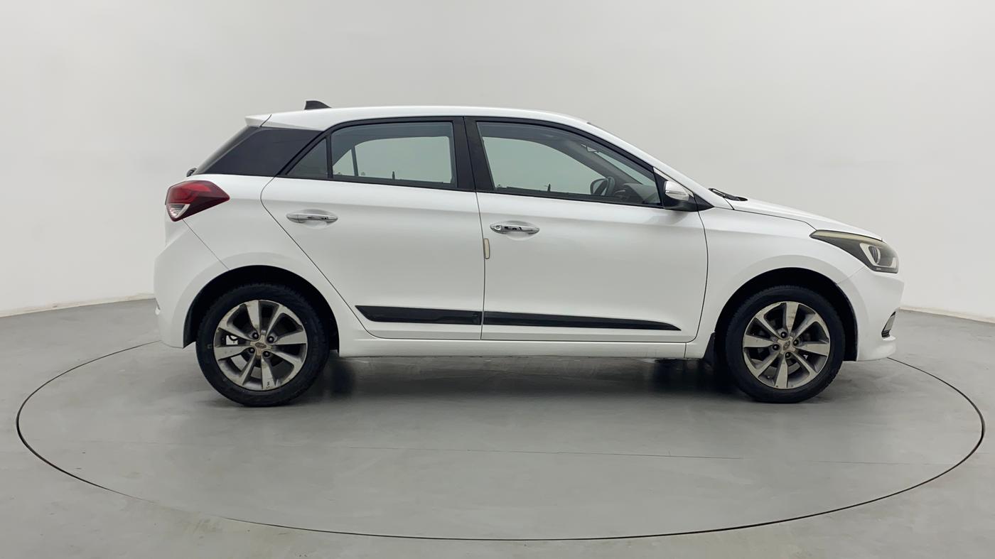 2016 Hyundai Elite i20 ASTA 1.2 (O), Petrol, Manual, 83,819 km, Right Side View