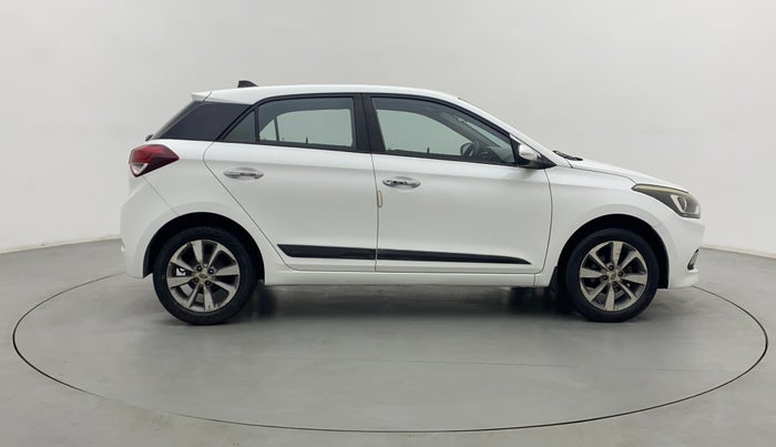 2016 Hyundai Elite i20 ASTA 1.2 (O), Petrol, Manual, 83,819 km, Right Side View