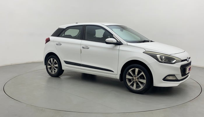 2016 Hyundai Elite i20 ASTA 1.2 (O), Petrol, Manual, 83,819 km, Right Front Diagonal