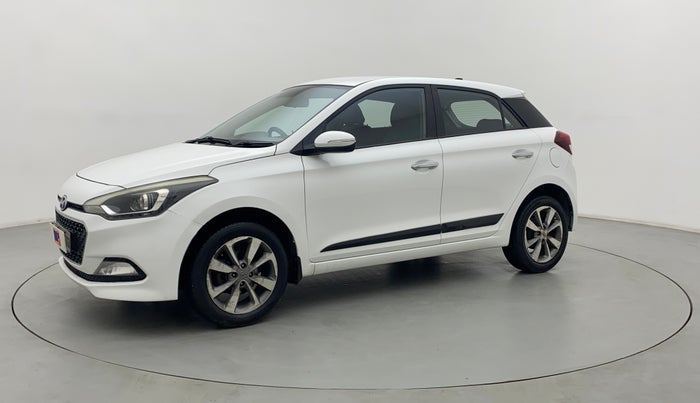 2016 Hyundai Elite i20 ASTA 1.2 (O), Petrol, Manual, 83,819 km, Left Front Diagonal