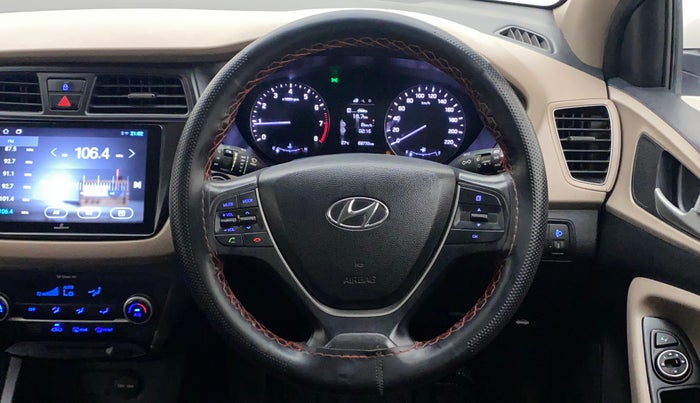 2016 Hyundai Elite i20 ASTA 1.2 (O), Petrol, Manual, 83,819 km, Steering Wheel Close Up