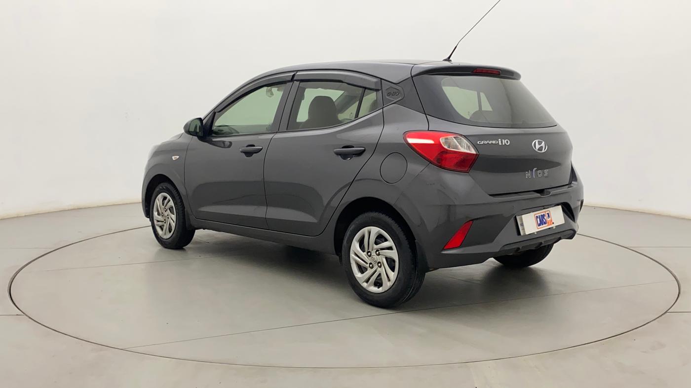 2020 Hyundai GRAND I10 NIOS MAGNA 1.2 KAPPA VTVT, Petrol, Manual, 74,046 km, Left Back Diagonal