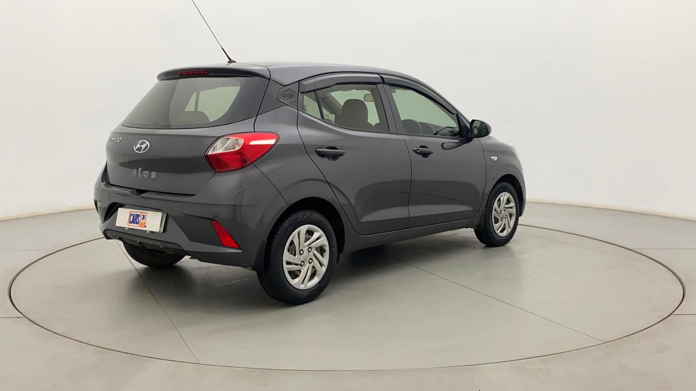 2020 Hyundai GRAND I10 NIOS MAGNA 1.2 KAPPA VTVT, Petrol, Manual, 74,046 km, Right Back Diagonal