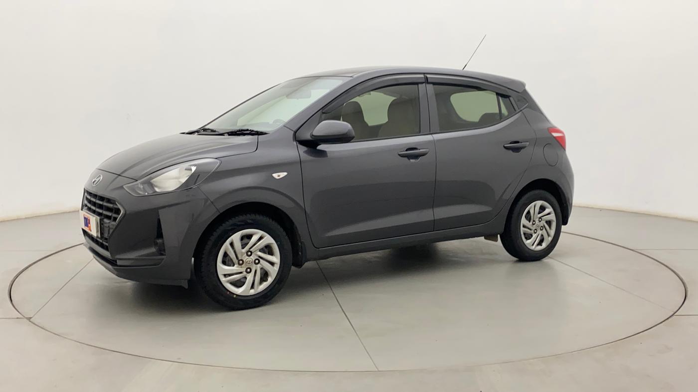 2020 Hyundai GRAND I10 NIOS MAGNA 1.2 KAPPA VTVT, Petrol, Manual, 74,046 km, Left Front Diagonal