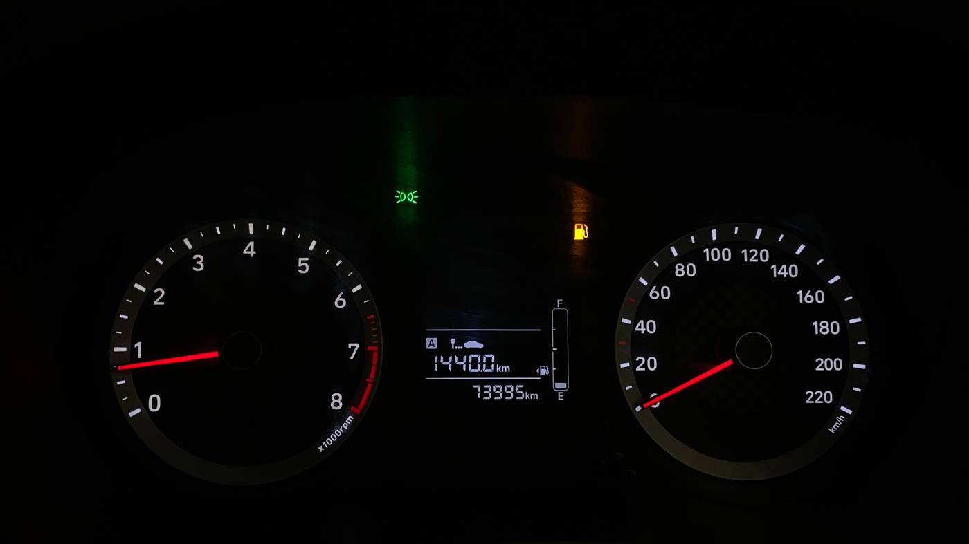 2020 Hyundai GRAND I10 NIOS MAGNA 1.2 KAPPA VTVT, Petrol, Manual, 74,046 km, Odometer Image