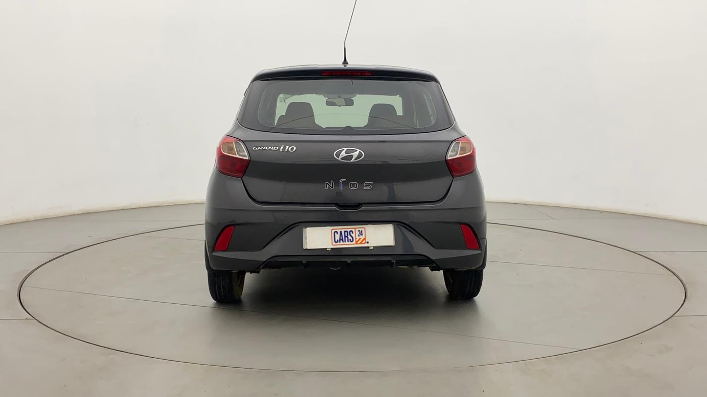 2020 Hyundai GRAND I10 NIOS MAGNA 1.2 KAPPA VTVT, Petrol, Manual, 74,046 km, Back/Rear
