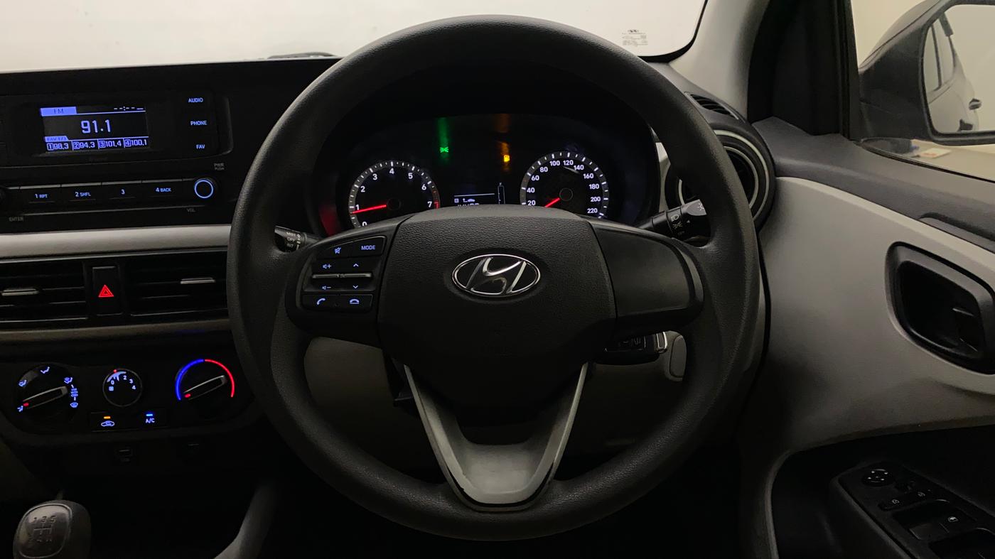 2020 Hyundai GRAND I10 NIOS MAGNA 1.2 KAPPA VTVT, Petrol, Manual, 74,046 km, Steering Wheel Close Up