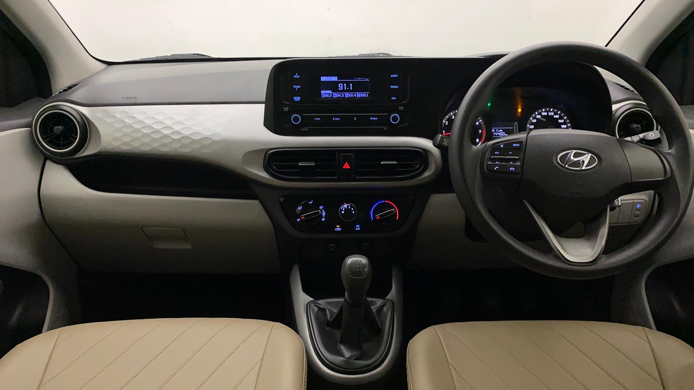 2020 Hyundai GRAND I10 NIOS MAGNA 1.2 KAPPA VTVT, Petrol, Manual, 74,046 km, Dashboard