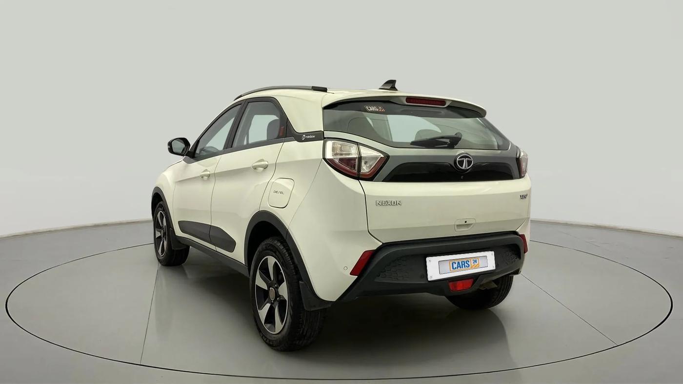 2018 Tata NEXON XZA PLUS DIESEL, Diesel, Automatic, 90,913 km, Left Back Diagonal