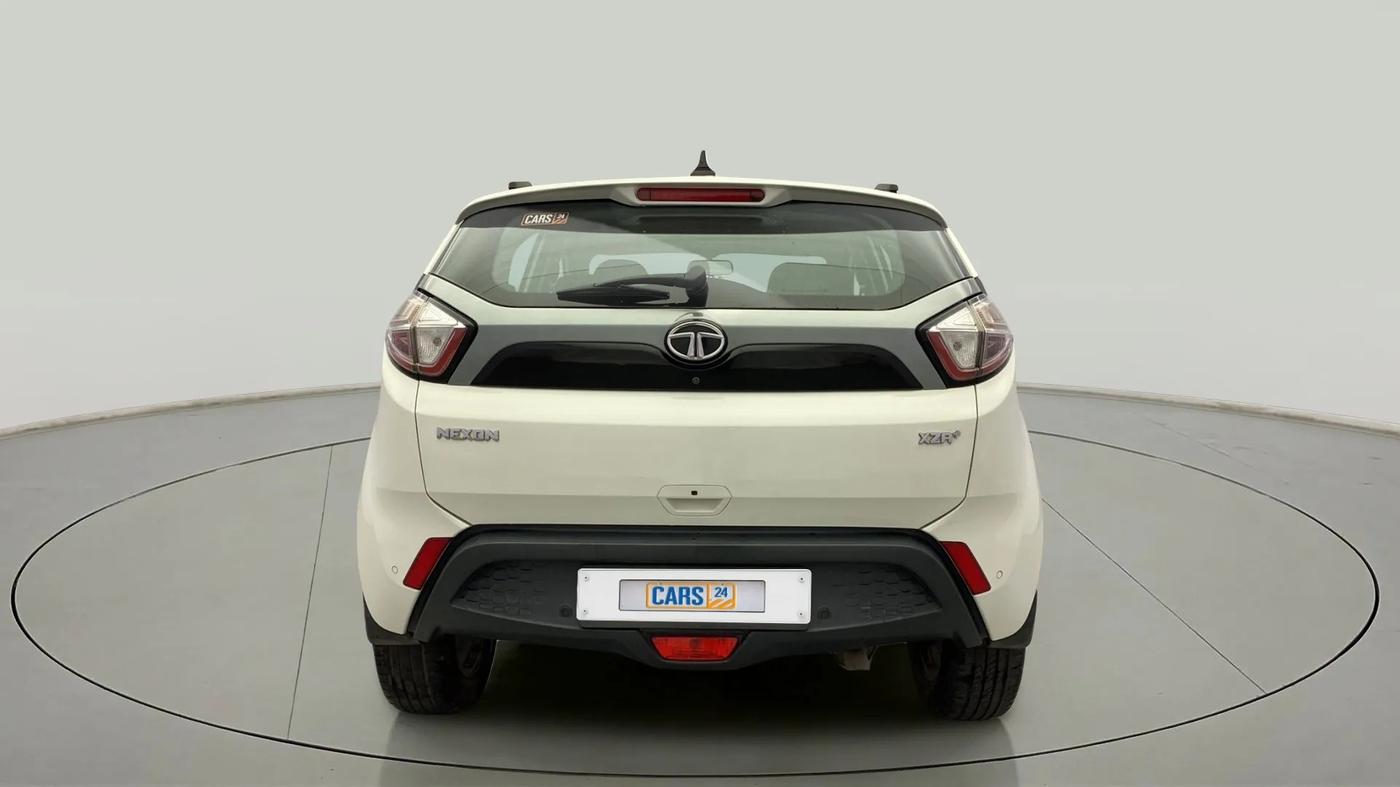 2018 Tata NEXON XZA PLUS DIESEL, Diesel, Automatic, 90,913 km, Back/Rear