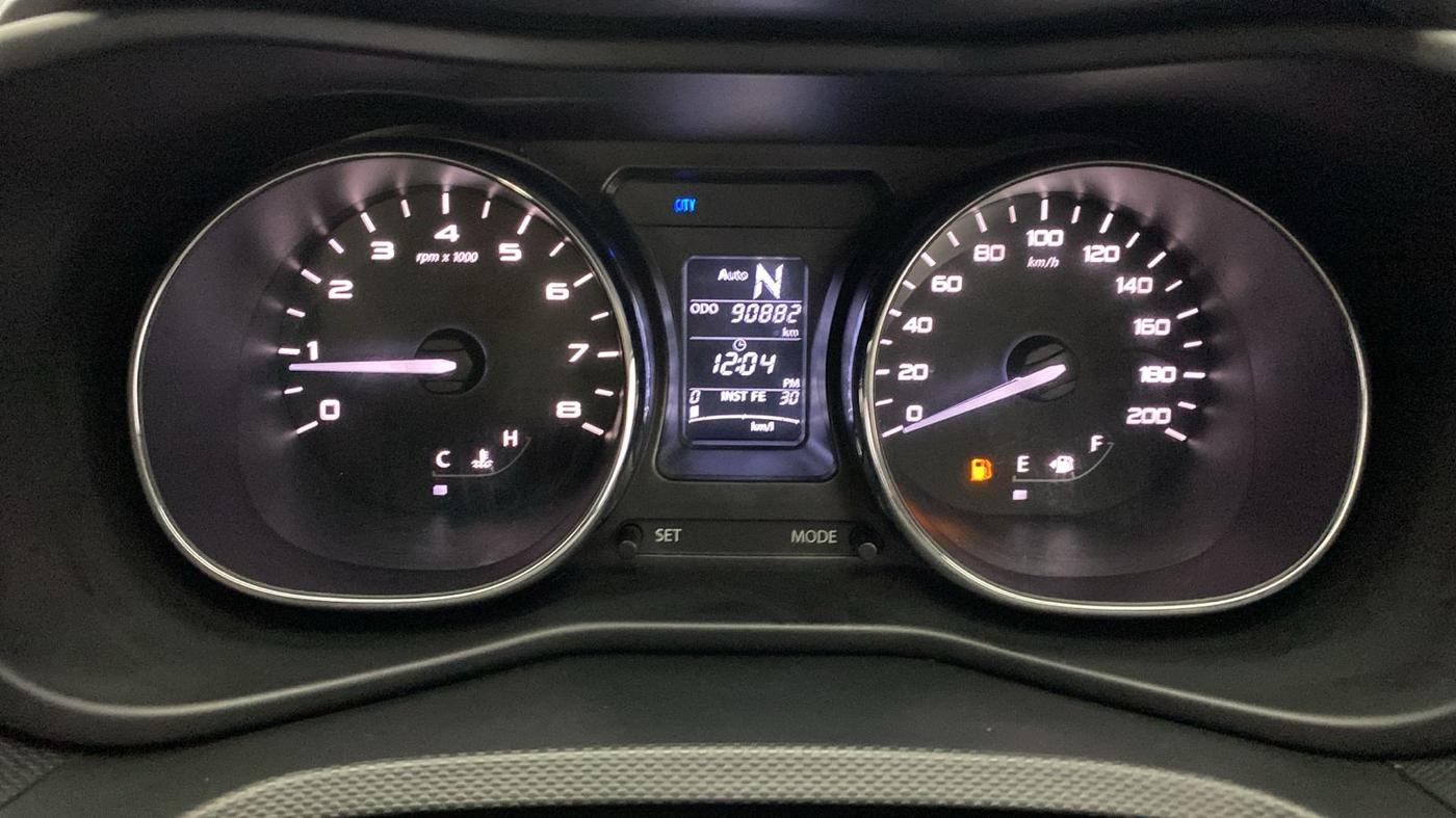2018 Tata NEXON XZA PLUS DIESEL, Diesel, Automatic, 90,913 km, Odometer Image