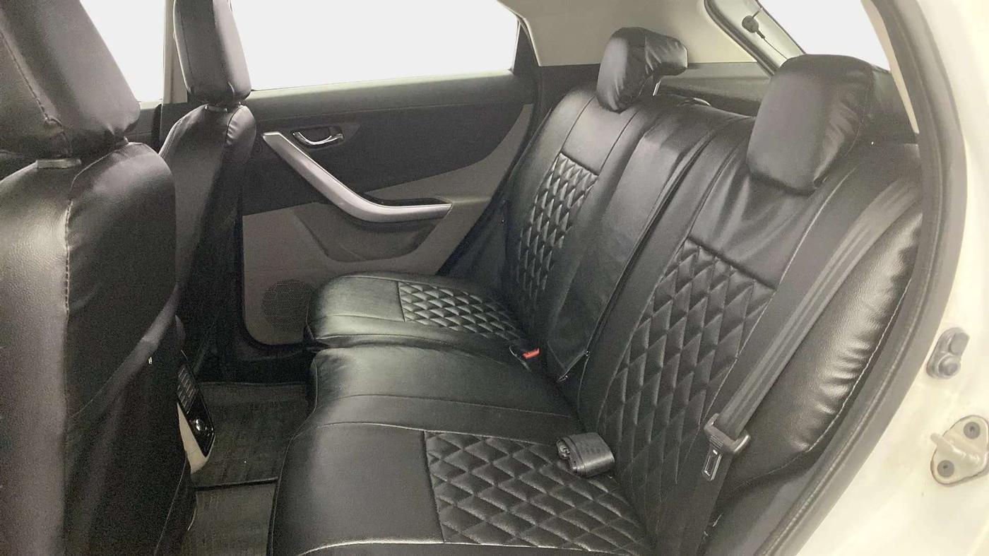 2018 Tata NEXON XZA PLUS DIESEL, Diesel, Automatic, 90,913 km, Right Side Rear Door Cabin