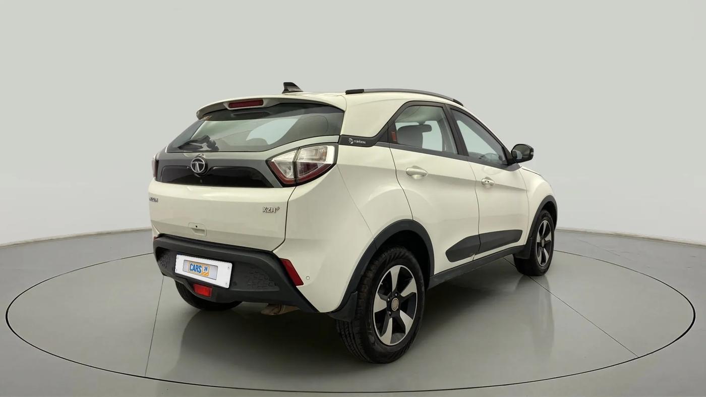 2018 Tata NEXON XZA PLUS DIESEL, Diesel, Automatic, 90,913 km, Right Back Diagonal