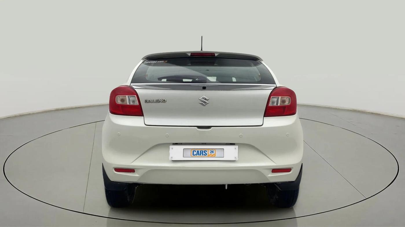 2017 Maruti Baleno ZETA PETROL 1.2, Petrol, Manual, 55,290 km, Back/Rear