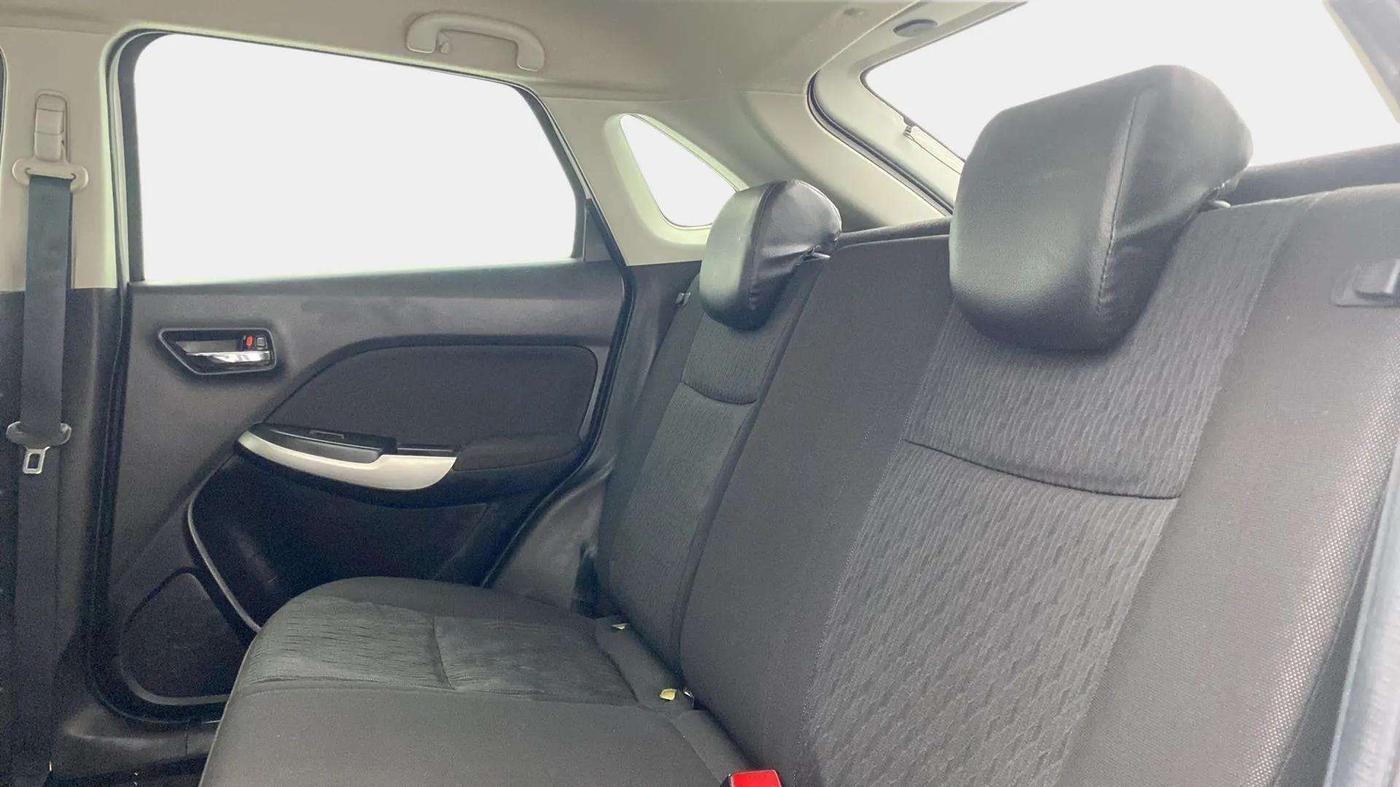 2017 Maruti Baleno ZETA PETROL 1.2, Petrol, Manual, 55,290 km, Right Side Rear Door Cabin