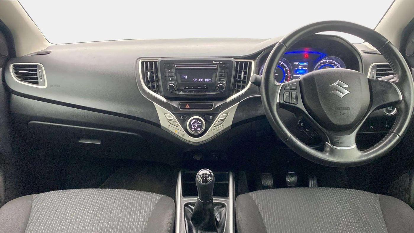 2017 Maruti Baleno ZETA PETROL 1.2, Petrol, Manual, 55,290 km, Dashboard