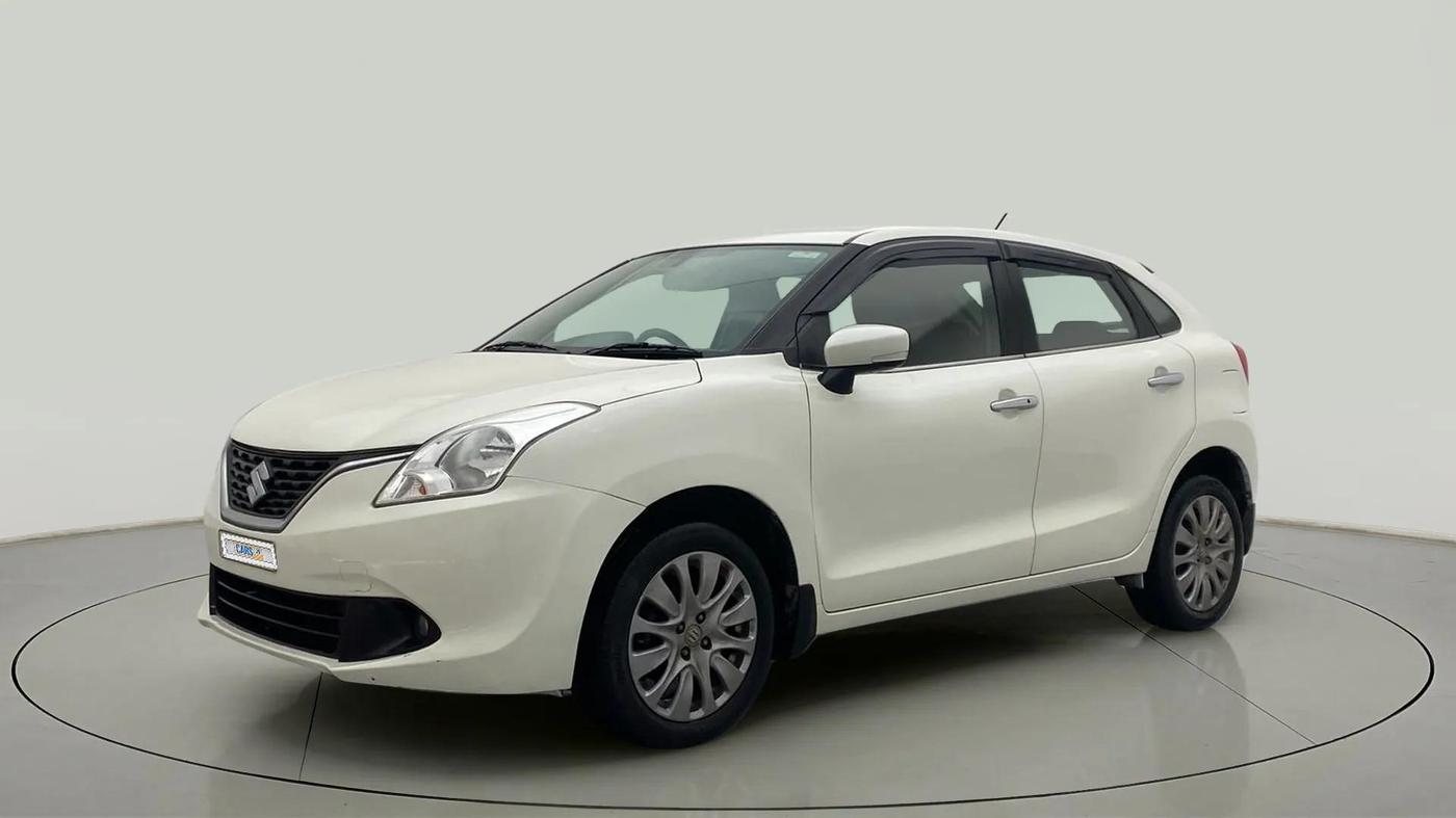 2017 Maruti Baleno ZETA PETROL 1.2, Petrol, Manual, 55,290 km, Left Front Diagonal