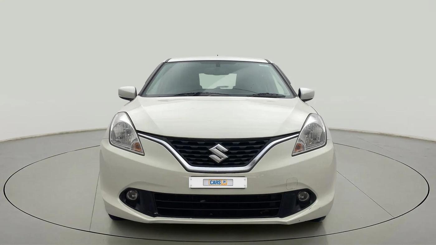 2017 Maruti Baleno ZETA PETROL 1.2, Petrol, Manual, 55,290 km, Front