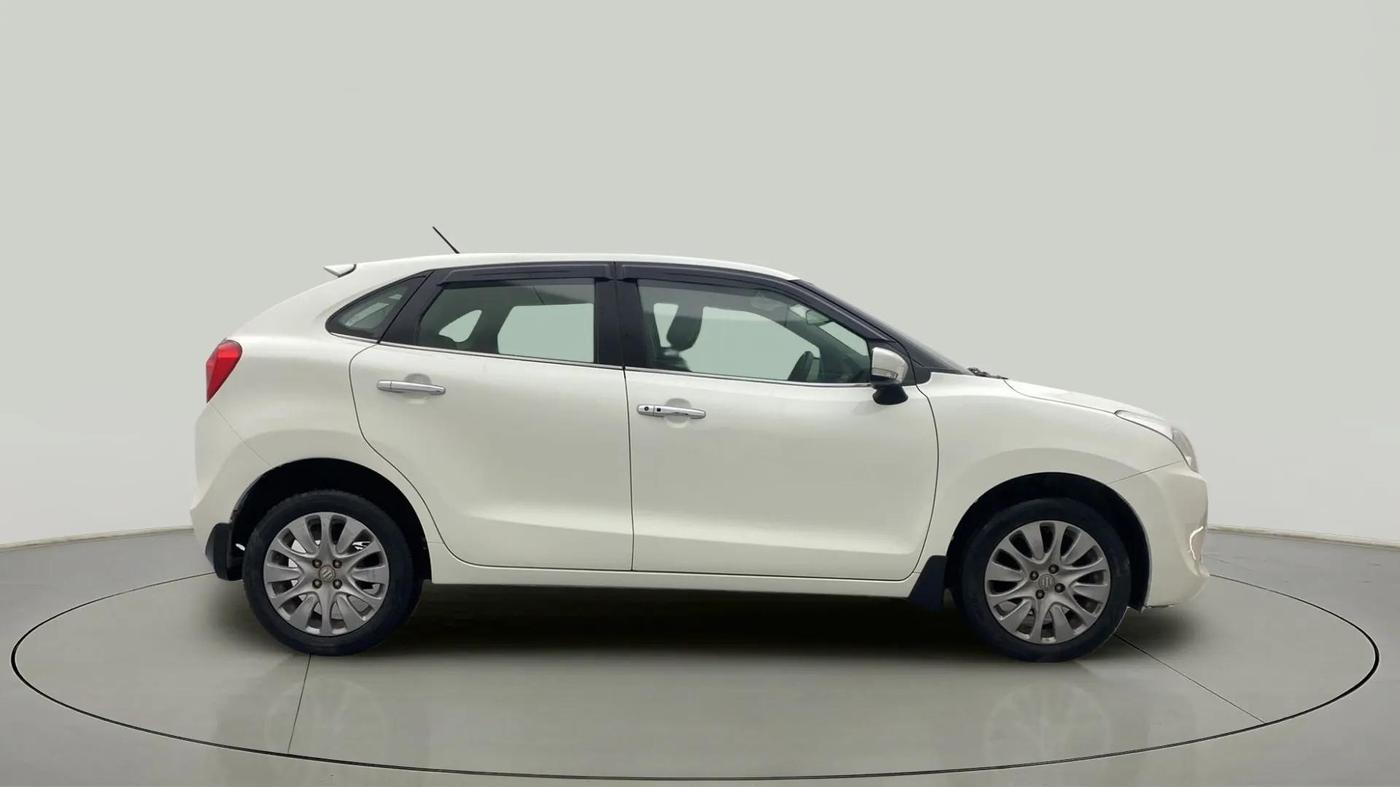 2017 Maruti Baleno ZETA PETROL 1.2, Petrol, Manual, 55,290 km, Right Side View