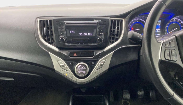 2017 Maruti Baleno ZETA PETROL 1.2, Petrol, Manual, 55,290 km, Air Conditioner