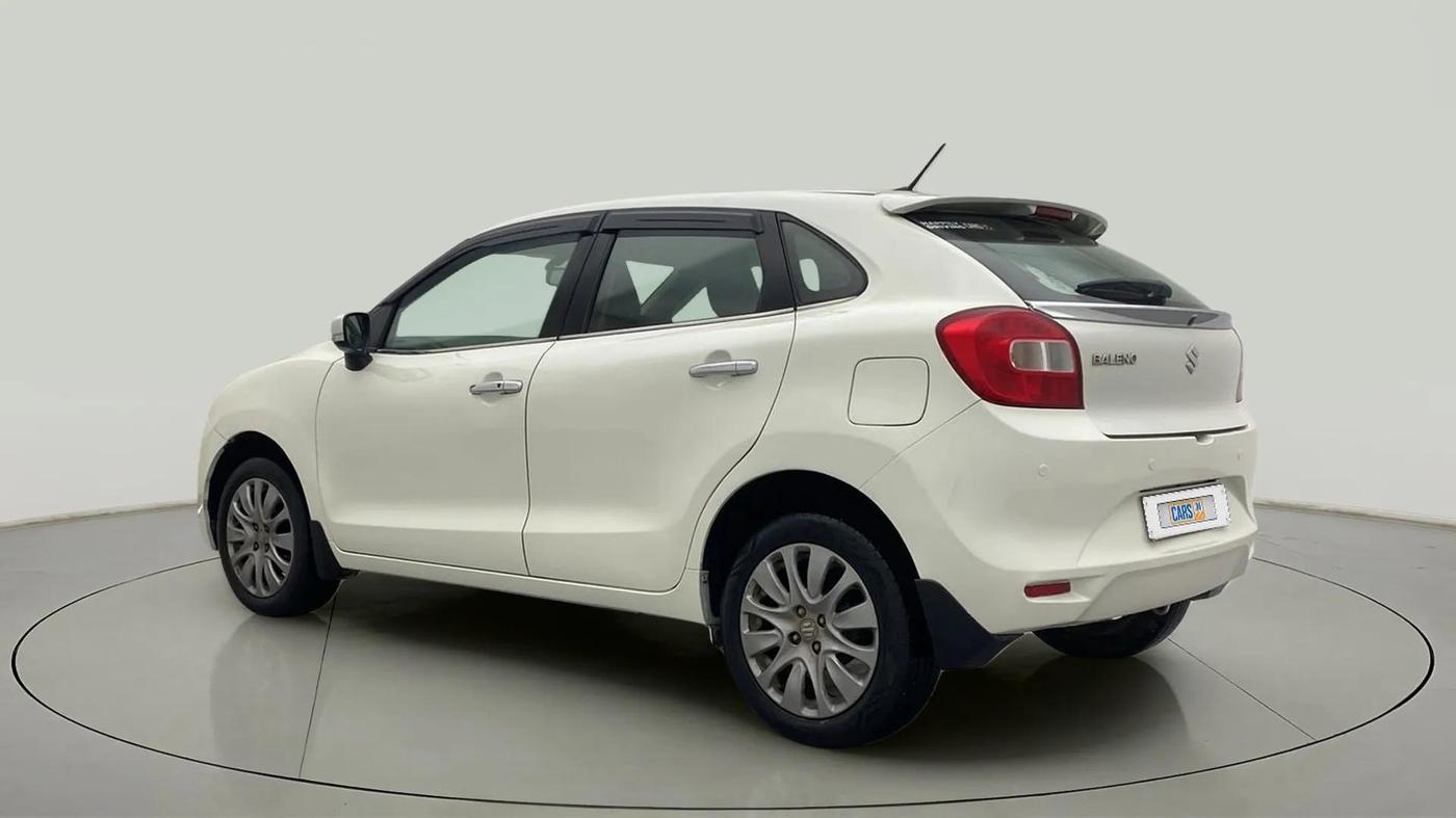 2017 Maruti Baleno ZETA PETROL 1.2, Petrol, Manual, 55,290 km, Left Back Diagonal