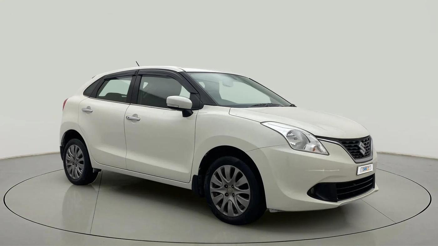 2017 Maruti Baleno ZETA PETROL 1.2, Petrol, Manual, 55,290 km, SRP