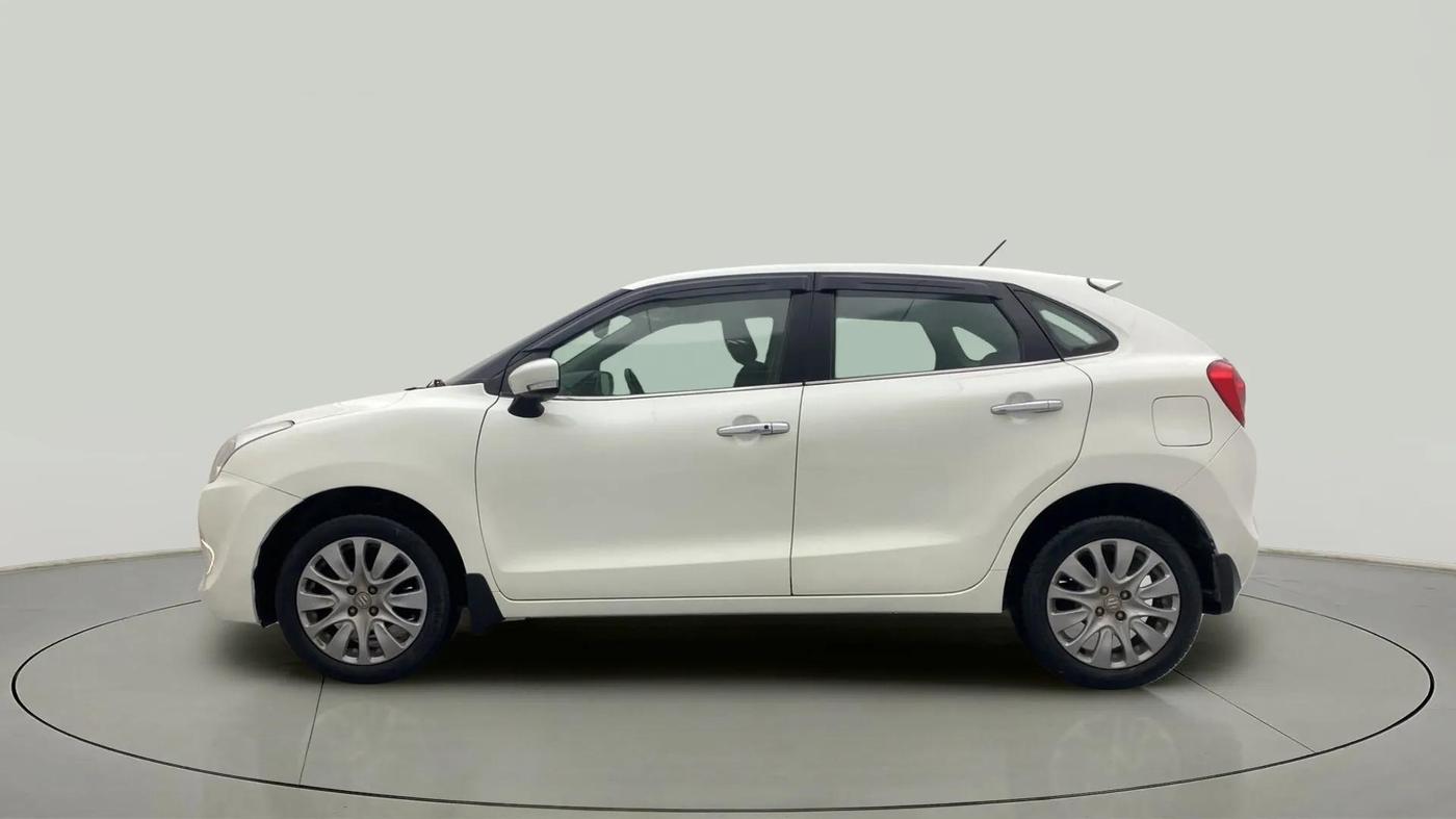2017 Maruti Baleno ZETA PETROL 1.2, Petrol, Manual, 55,290 km, Left Side