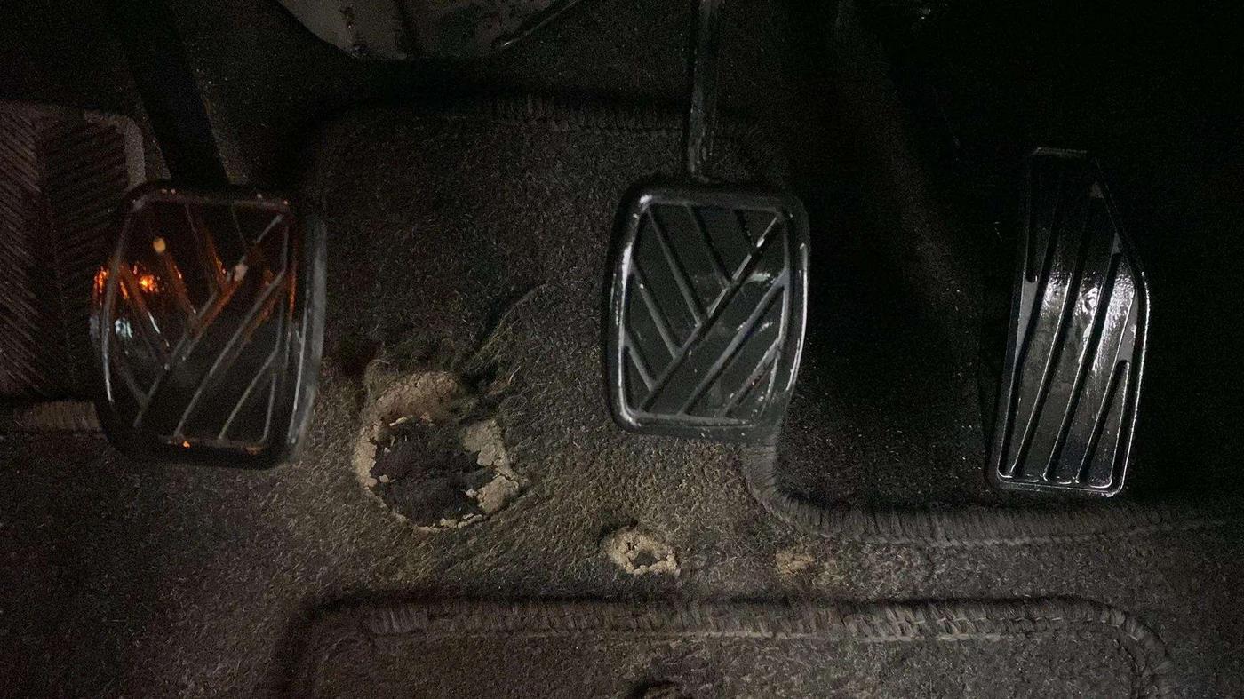 2017 Maruti Baleno ZETA PETROL 1.2, Petrol, Manual, 55,290 km, Pedals