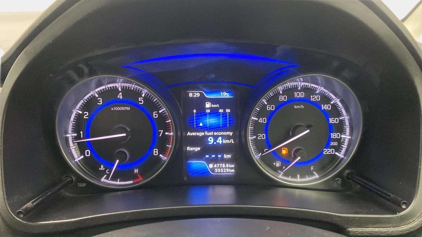 2017 Maruti Baleno ZETA PETROL 1.2, Petrol, Manual, 55,290 km, Odometer Image