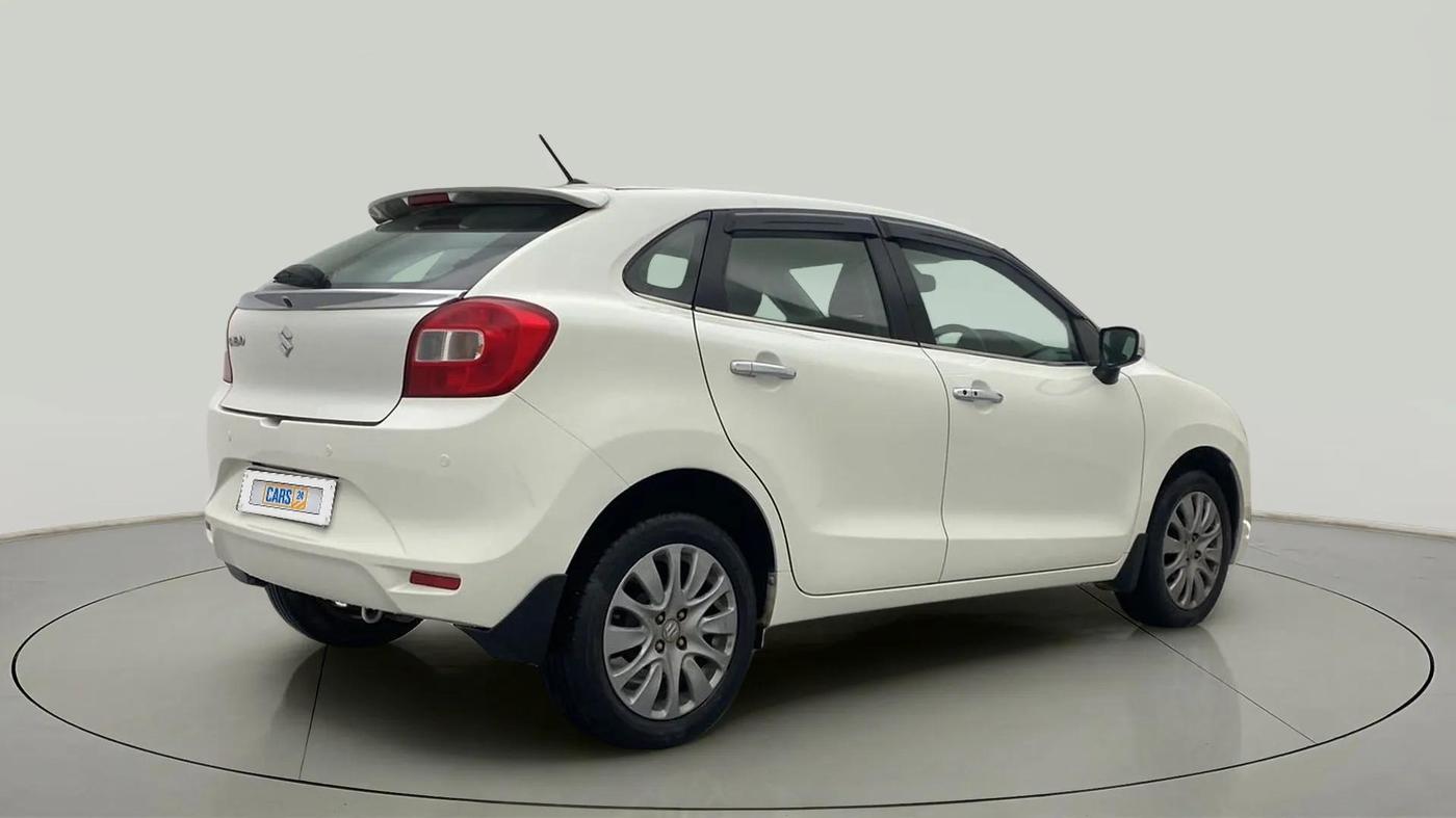 2017 Maruti Baleno ZETA PETROL 1.2, Petrol, Manual, 55,290 km, Right Back Diagonal