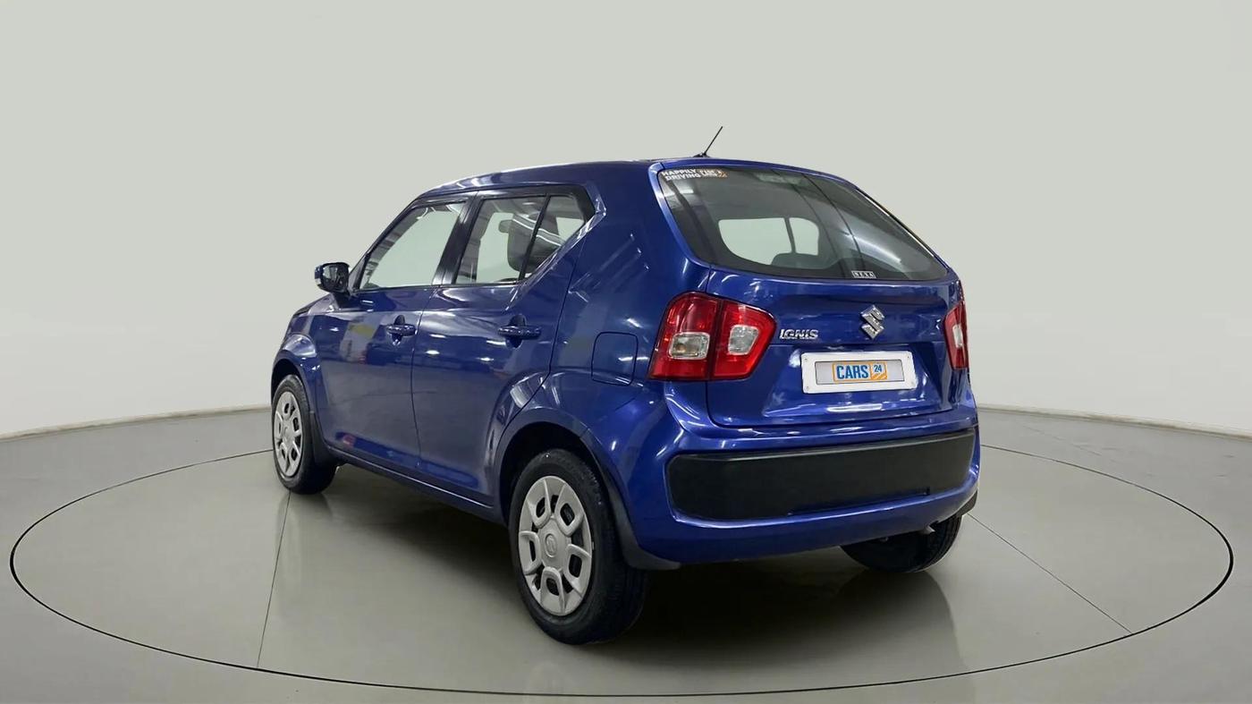 2017 Maruti IGNIS DELTA 1.2 AMT, Petrol, Automatic, 26,029 km, Left Back Diagonal