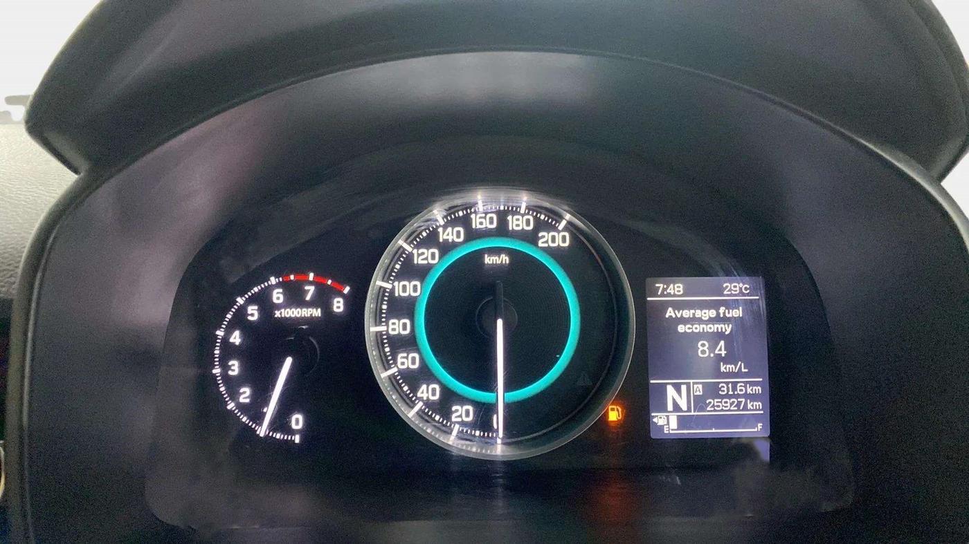 2017 Maruti IGNIS DELTA 1.2 AMT, Petrol, Automatic, 26,029 km, Odometer Image