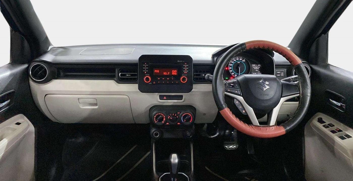 2017 Maruti IGNIS DELTA 1.2 AMT, Petrol, Automatic, 26,029 km, Dashboard