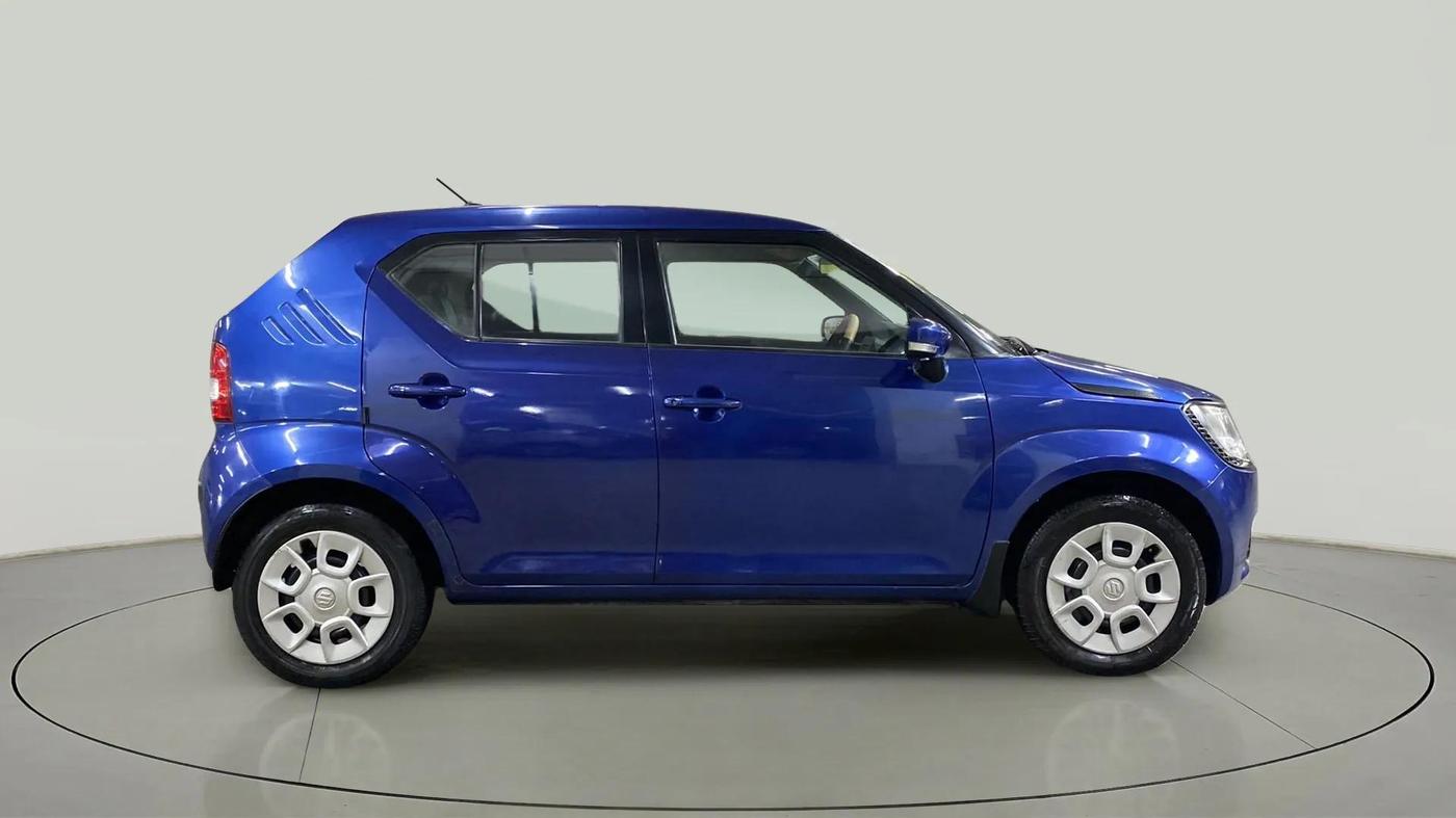 2017 Maruti IGNIS DELTA 1.2 AMT, Petrol, Automatic, 26,029 km, Right Side View