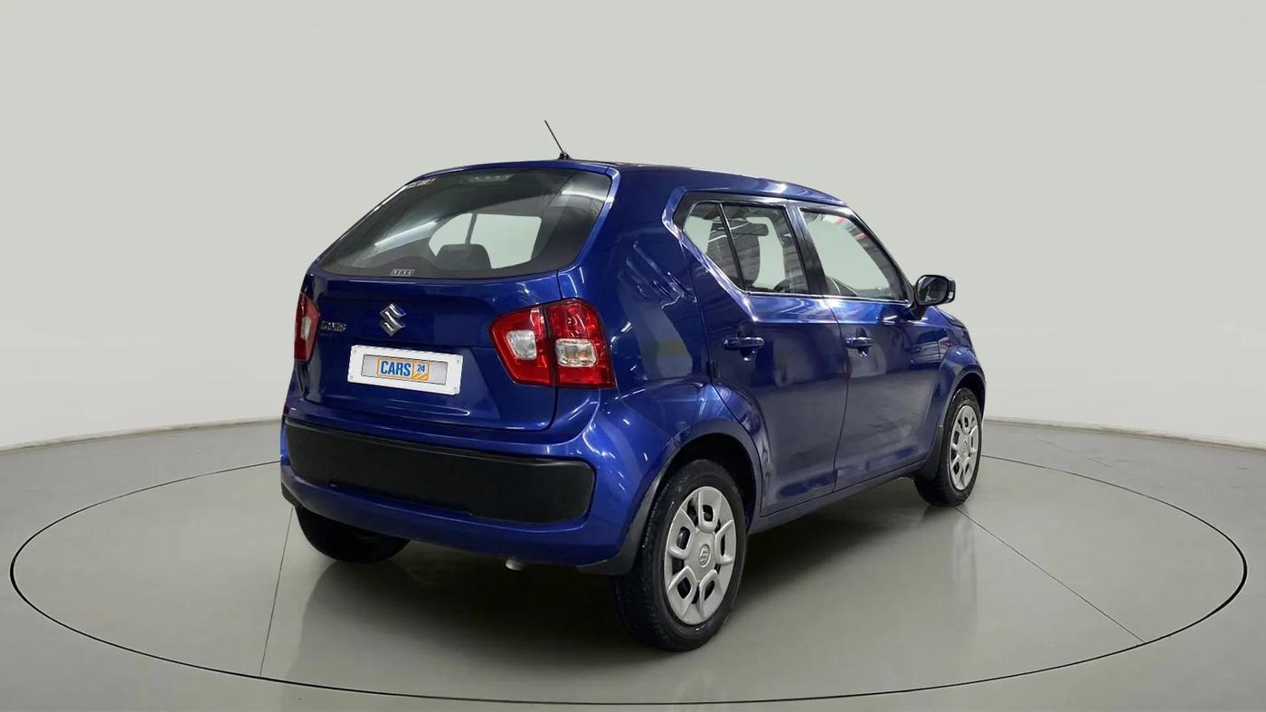 2017 Maruti IGNIS DELTA 1.2 AMT, Petrol, Automatic, 26,029 km, Right Back Diagonal