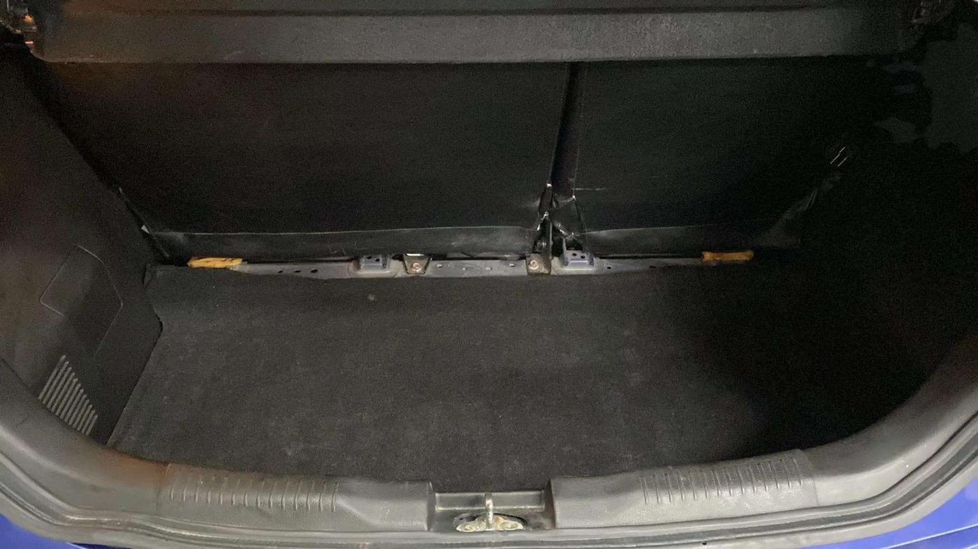 2017 Maruti IGNIS DELTA 1.2 AMT, Petrol, Automatic, 26,029 km, Boot Inside
