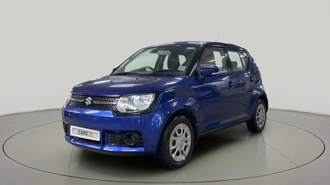 2017 Maruti IGNIS DELTA 1.2 AMT, Petrol, Automatic, 26,029 km, Left Front Diagonal
