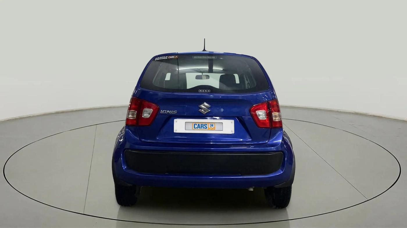 2017 Maruti IGNIS DELTA 1.2 AMT, Petrol, Automatic, 26,029 km, Back/Rear