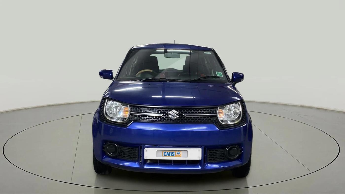 2017 Maruti IGNIS DELTA 1.2 AMT, Petrol, Automatic, 26,029 km, Front