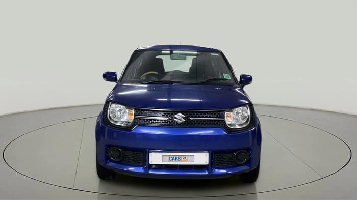 2017 Maruti IGNIS DELTA 1.2 AMT, Petrol, Automatic, 26,029 km, Front