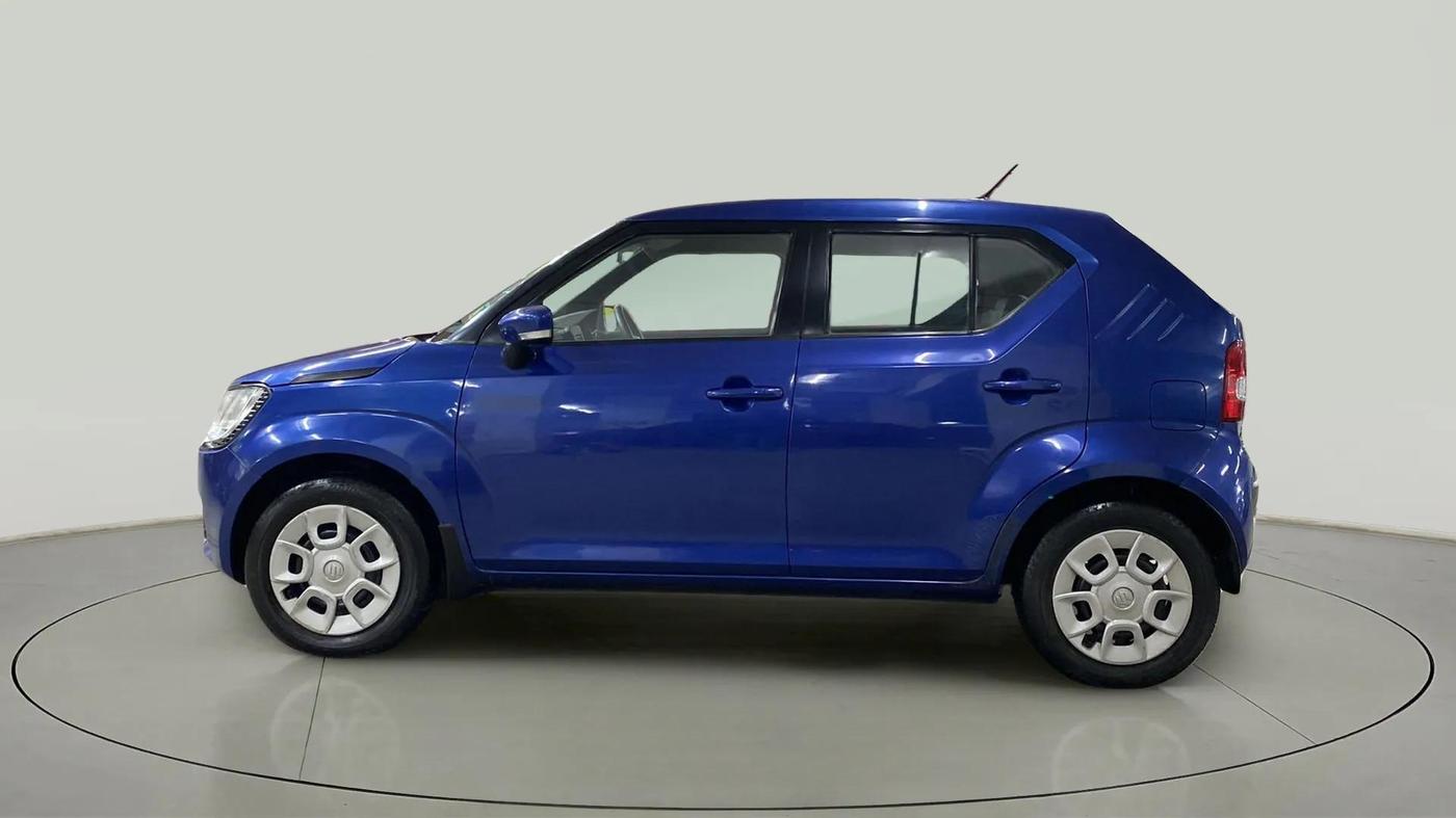 2017 Maruti IGNIS DELTA 1.2 AMT, Petrol, Automatic, 26,029 km, Left Side