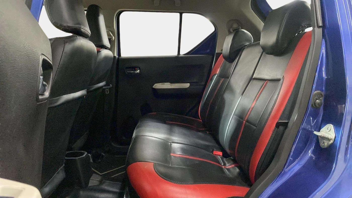 2017 Maruti IGNIS DELTA 1.2 AMT, Petrol, Automatic, 26,029 km, Right Side Rear Door Cabin