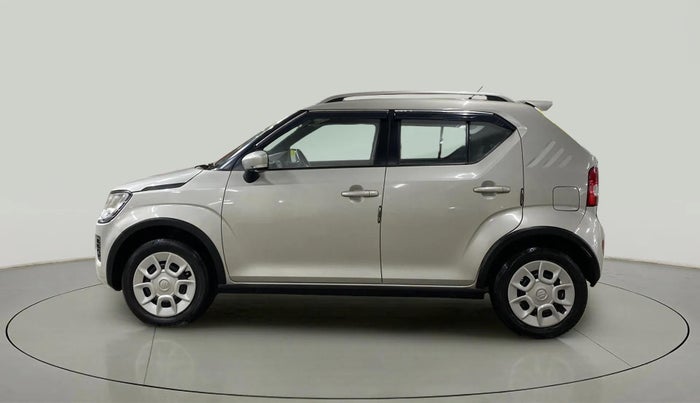 2022 Maruti IGNIS DELTA 1.2 AMT, Petrol, Automatic, 11,635 km, Left Side