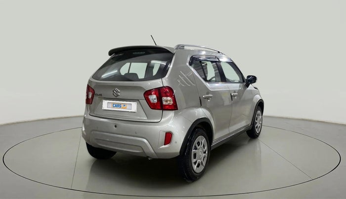 2022 Maruti IGNIS DELTA 1.2 AMT, Petrol, Automatic, 11,635 km, Right Back Diagonal